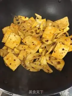 Make Scramble step 5