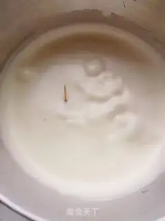 Make Old chicken cake step 4