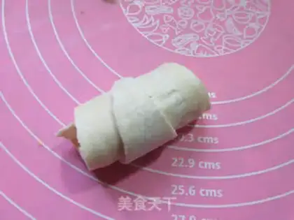 Make Cheese ham and salami step 4