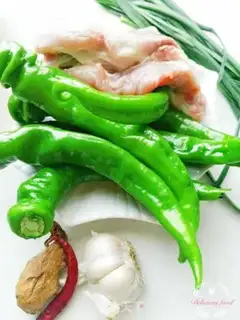 Make Pepper meat step 0