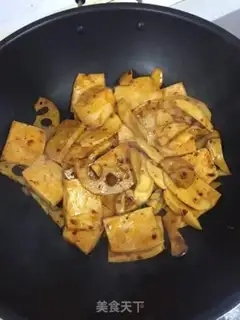 Make Scramble step 6