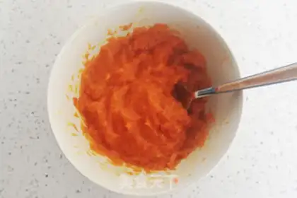 Make Pumpkin coconut step 1