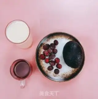 Make Cream cranberry step 0