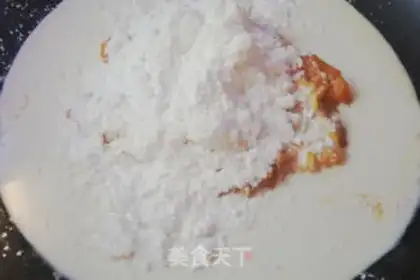 Make Pumpkin coconut step 2