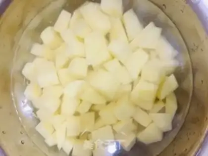 Make Skinned potatoes step 0