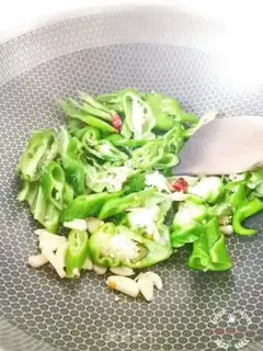 Make Pepper meat step 2