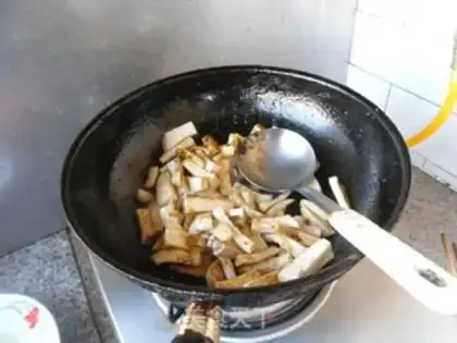 Make Pepper sauce, apricot mushroom step 6