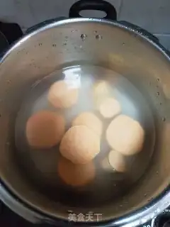 Make Potato rice congee step 5