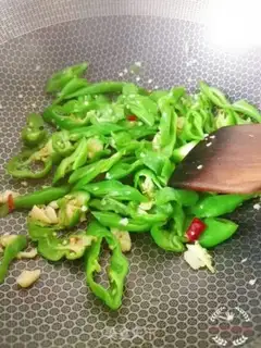 Make Pepper meat step 3