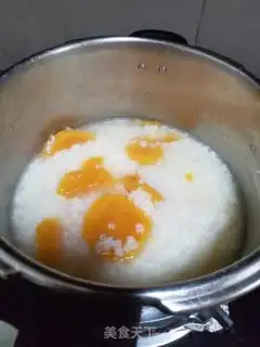 Make Potato rice congee step 6