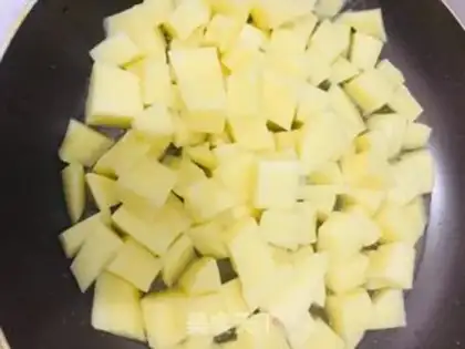 Make Skinned potatoes step 2