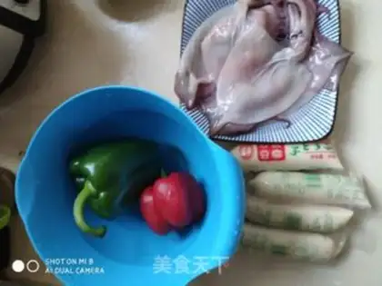 Make Japanese tofu fired step 0
