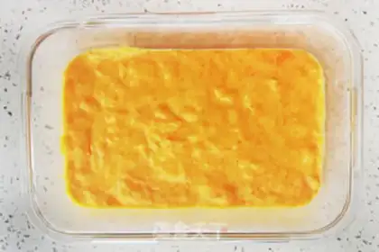 Make Pumpkin coconut step 6