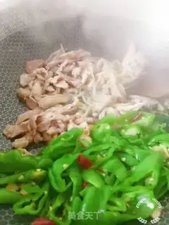 Make Pepper meat step 5