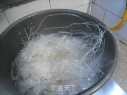 Make Fan radish meatball soup step 7