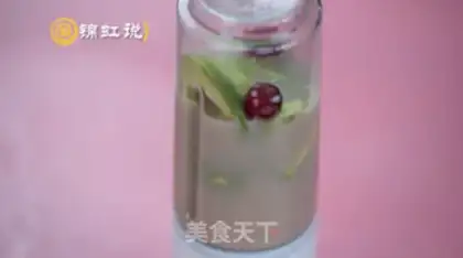 Make Cream cranberry step 5
