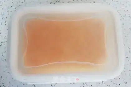 Make Pumpkin coconut step 7