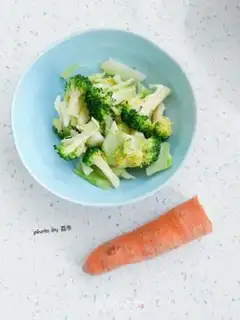 Make Orchid carrots for breakfast step 0
