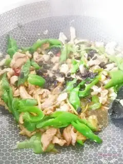Make Pepper meat step 6