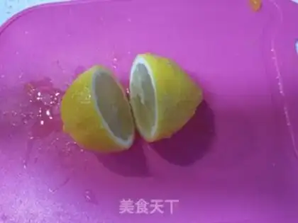 Make Fresh orange juice step 2