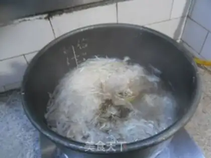 Make Fan radish meatball soup step 8