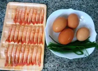Make Slippery northern sweet shrimp step 0
