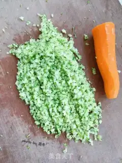 Make Orchid carrots for breakfast step 1
