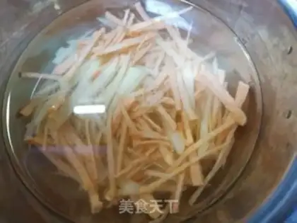 Make ♪ Time egg potato ♪ step 0