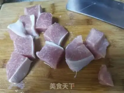 Make Homemade pork step 1