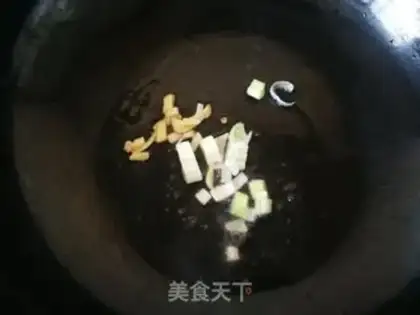 Make Spinach tofu fan soup step 3