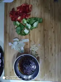 Make Japanese tofu fired step 4
