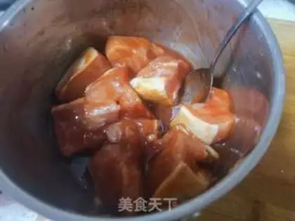 Make Homemade pork step 2
