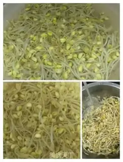 Make Clear the soybeans step 1