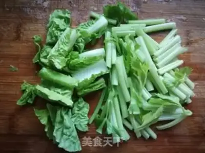 Make Spade-cooked kettleballs step 1