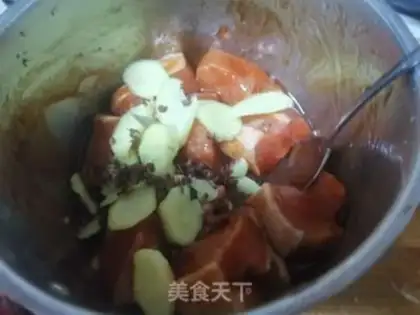 Make Homemade pork step 3