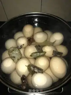 Make Tea eggs step 1
