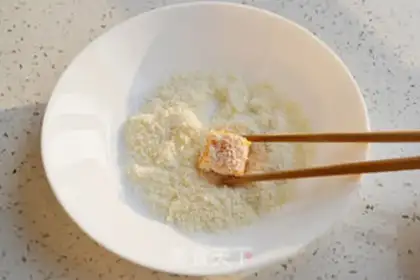 Make Pumpkin coconut step 11