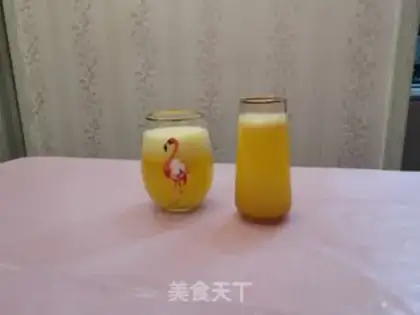 Make Fresh orange juice step 6