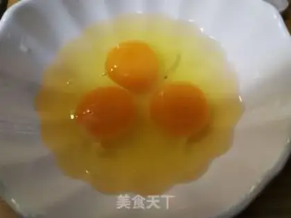 Make ♪ Time egg potato ♪ step 3