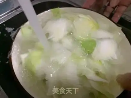 Make I used to make cabbage step 3