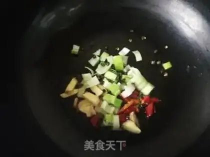 Make Spade-cooked kettleballs step 2