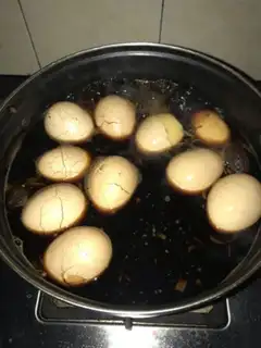 Make Tea eggs step 2