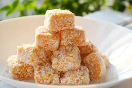 Make Pumpkin coconut step 12