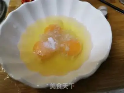Make ♪ Time egg potato ♪ step 4