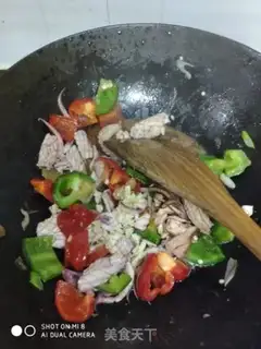 Make Japanese tofu fired step 7