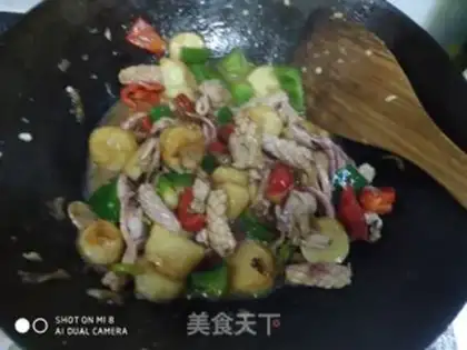 Make Japanese tofu fired step 8