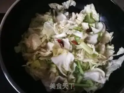 Make Spade-cooked kettleballs step 4