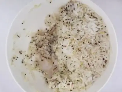 Make Fried rice step 1