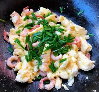 Make Slippery northern sweet shrimp step 6