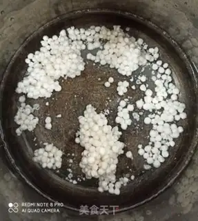 Make Milk potato Simillo step 1